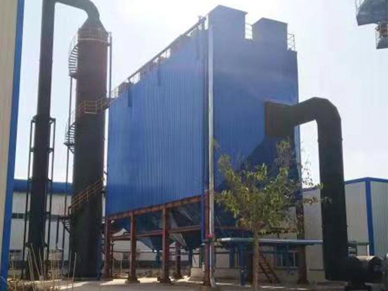 全蒸發(fā)立式電捕焦油器、臥式電捕焦油器